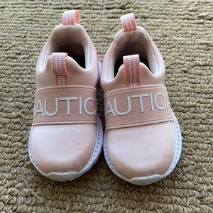 Nautica Toddler Girl Pink Sneakers
